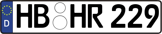 HB-HR229