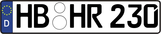 HB-HR230