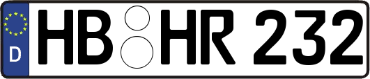 HB-HR232
