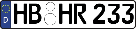 HB-HR233