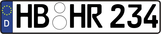 HB-HR234