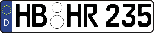 HB-HR235