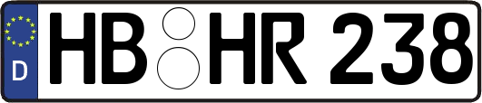 HB-HR238