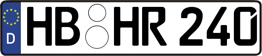 HB-HR240