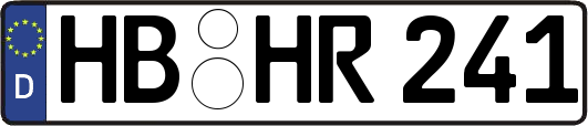 HB-HR241