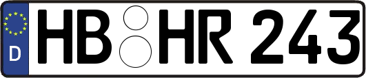 HB-HR243