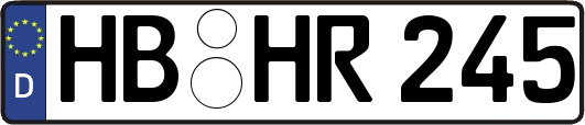 HB-HR245