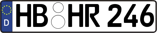HB-HR246