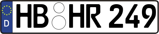 HB-HR249