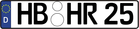 HB-HR25