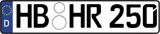 HB-HR250