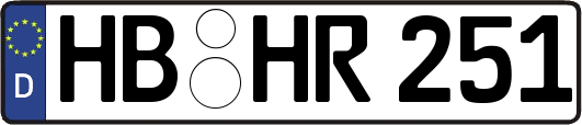 HB-HR251