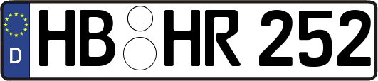 HB-HR252