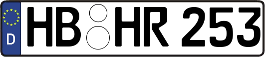 HB-HR253