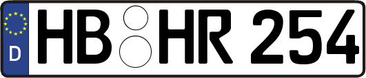 HB-HR254