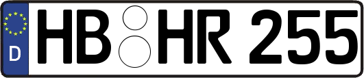 HB-HR255