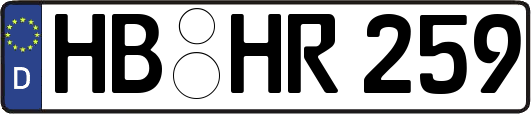 HB-HR259