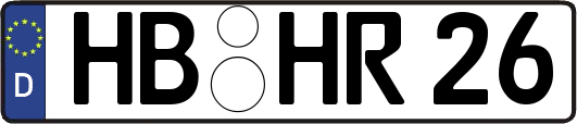 HB-HR26