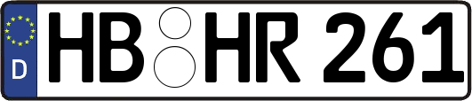 HB-HR261