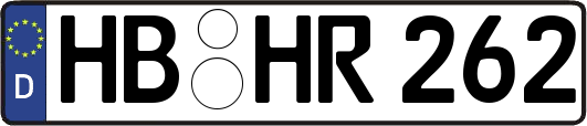 HB-HR262