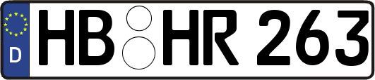 HB-HR263