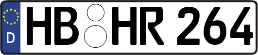 HB-HR264
