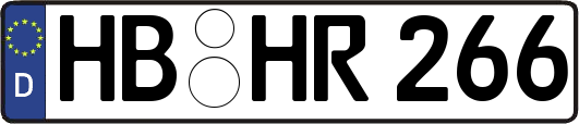 HB-HR266