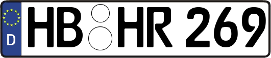 HB-HR269