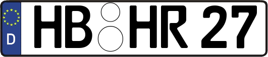HB-HR27