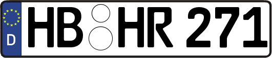 HB-HR271