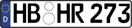 HB-HR273