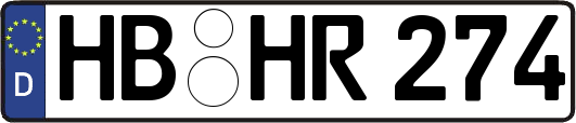 HB-HR274