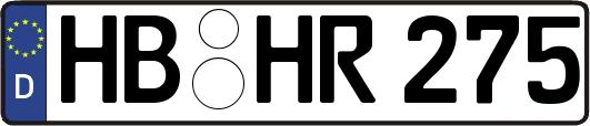 HB-HR275