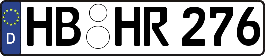 HB-HR276