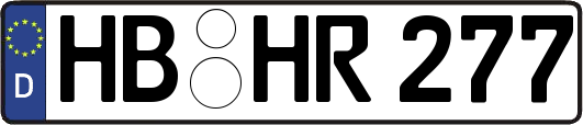 HB-HR277