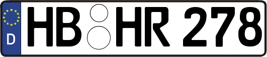 HB-HR278
