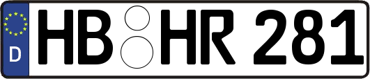 HB-HR281