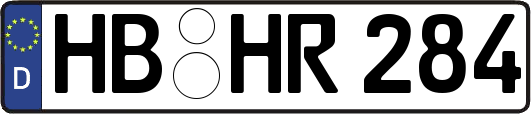 HB-HR284