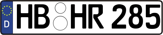 HB-HR285