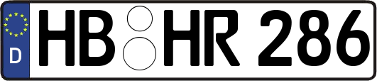HB-HR286