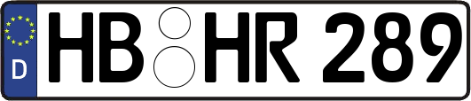HB-HR289