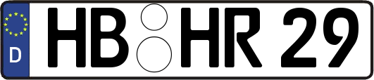 HB-HR29