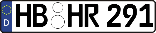 HB-HR291