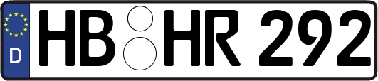 HB-HR292