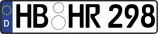 HB-HR298