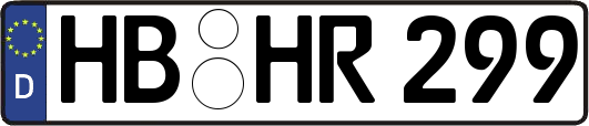 HB-HR299