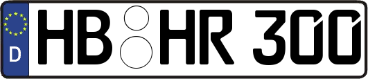 HB-HR300