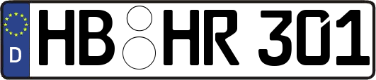 HB-HR301