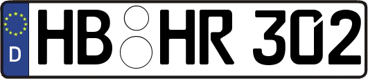 HB-HR302