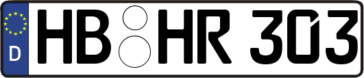 HB-HR303